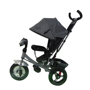 Mejor niño triciclo para 2 año de edad los niños/<span class=keywords><strong>comprar</strong></span> sol triciclo, bebé triciclo cochecito, bicicleta de China/chicas triciclos con caucho las ruedas - Product Image 5