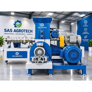 Máquina Automática de Doble Tornillo para la Producción de Alimento Flotante y Hundido para Peces con Extrusión Precisa del Tamaño de los Pellets - Product Image 2