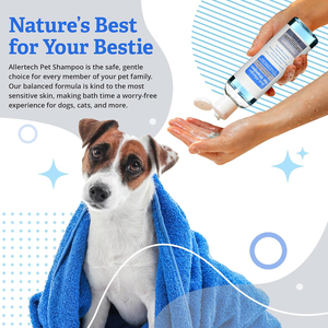 Champú Natural Personalizado para Mascotas, Control de Alergias, Elimina la Caspa y los Olores, Limpia y Acondiciona, Fórmula Suave y Delicada, Champú para Perros y Gatos - Product Image 3