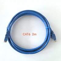 Cables de Conexión de Red Cat6 UTP RJ45 de Cobre Puro de 7*0.2mm Personalizables