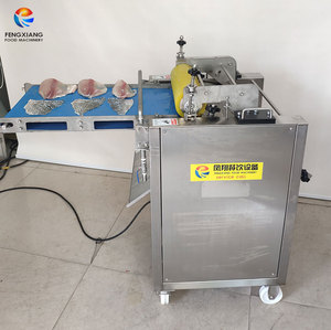 Machine à éviscérer les poissons FQS-400 pour tilapia, dorade et basa, semi-automatique, avec rouleau de pression, 30-50 pièces/min - Product Image 3