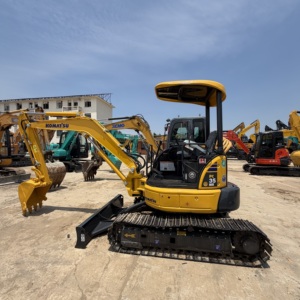 <span class=keywords><strong>Mini</strong></span>-excavatrice Komatsu PC35 d'<span class=keywords><strong>occasion</strong></span>, économique, compacte, facile à transporter, faible coût d'entretien - Product Image 3