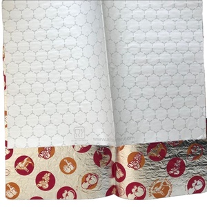 Emballages en papier laminé en aluminium personnalisés, vente, feuille d'aluminium pour sandwich, feuille pour hamburger - Product Image 1