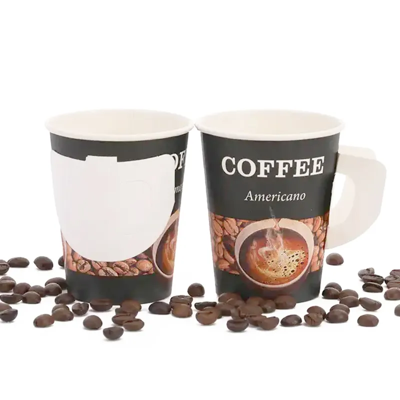 थोक पेपर कप पूर्ण कंटेनर निर्यात कॉफी पेपर कप