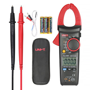 เครื่องมือวัด UNI-T UT213C ระดับอุตสาหกรรม แบบพกพา หน้าจอ LCD แสดงค่าจริง NCV AC 400A พร้อมเครื่องสอบเทียบ - Product Image 4
