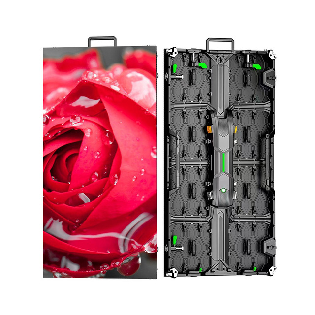 Video Wall P2.976 Module Pantallas Giantes Outdoor Digital Signage LED Display with IP65 Protection and 3-Year Warranty