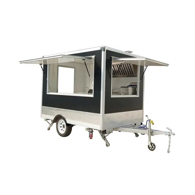 Prosky Dot/vin Valid Concession Stand Commercial Make Up Service Cart Truck Mobile Beauty Salon Trailer For Cosmetics