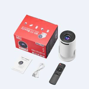 M5 Базовая версия мини-домашний 720p Низкий уровень шума HD проектор Androidd LCD Портативный 480p новый мини домашний кинотеатр для детей - Product Image 5