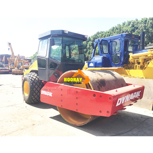 Rodillo Compactador Vibratorio de un Solo Tambor Dynapac CA602D Usado, Modelo 2020, Motor Diésel Cummins de 130KW - Product Image 2