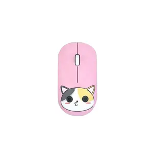 Innovative Water Transfer Colorful Printing Computer Optical Wireless Mouse Custom Mouse for Gift