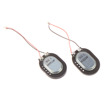 Haut-parleur stéréo interne pour N Switch, bouton de volume audio, pièces de rechange