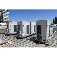 Condenseur commercial de réfrigérateur de climatisation de bobine d'échangeur de chaleur de tube à ailettes polyvalent avec des composants de noyau de moteur de pompe