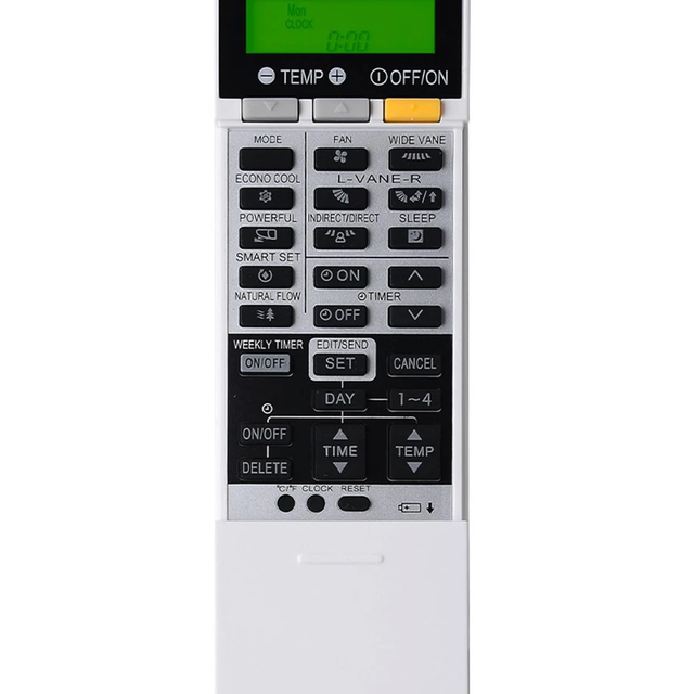 AC Replacement Remote control for Mitsubishi AC Air Conditioner SG15C SG15D SG10A