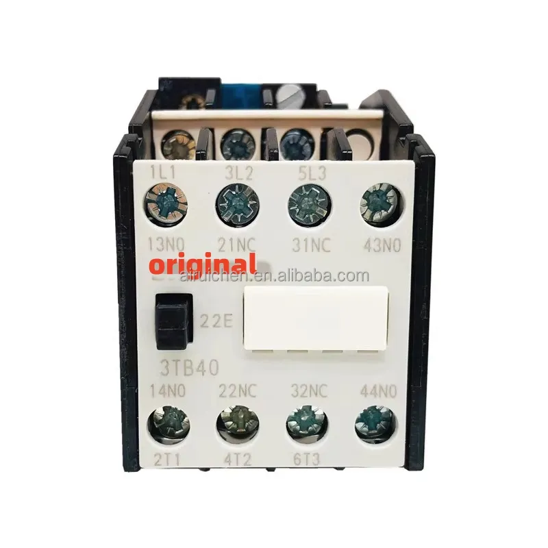 Оригинальный Промышленный контроль 3TB4022 контактор 2NO + 2NC 3TB4022-0XM0 220 В контактор переменного тока