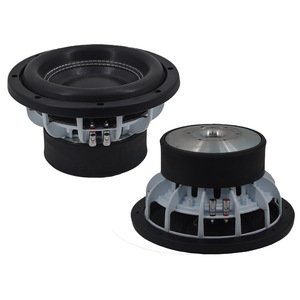 Subwoofer de voiture 10 pouces à double bobine vocale, 4 ohms, haut-parleur à double aimant haute puissance - Product Image 1