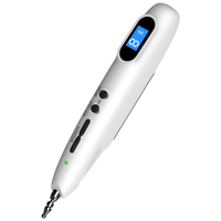 Stylo d'acupuncture électronique, 5 niveaux, dispositif de soulagement de la douleur, méridiens électriques, stimulateur musculaire, approuvé CE