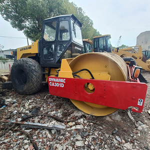 <b>Used</b> Dynapac CA301D ca602 ca251 ca30 ca25 Tire <b>Roller</b> Secondhand <b>Road</b> Engineering 10Ton High Digging Power Cummins Engine Pump - Product Image 3