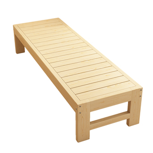 Childrens Interlocking <b>Bed</b> <b>Pine</b> Wood Platform Adjustable <b>Bed</b> For Kids And Adults - Product Image 5
