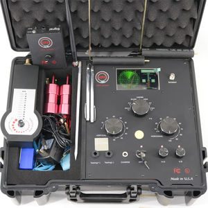 GRAIGAR EPX10000 3D yeraltı <span class=keywords><strong>Metal</strong></span> dedektörü 5-50m algılama derinliği 100-1000m mesafe aralığı IP65 anma 8 saat pil ömrü - Product Image 2