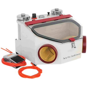 Attrezzature Dentali Sabbiatrici <span class=keywords><strong>a</strong></span> Doppia Penna Macchina Sabbiatrice per Laboratorio Odontotecnico - Product Image 1