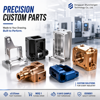 Service de fabrication CNC sur mesure pour pièces en aluminium et en cuivre, fabrication OEM ODM, haute précision ±0,01 mm, composants robotiques