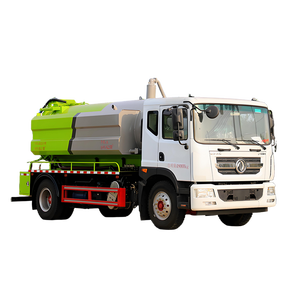 รถดูดสิ่งปฏิกูลแบบผสมแรงดันสูง Dongfeng 15CBM ราคาประหยัด สำหรับการบำรุงรักษาท่อระบายน้ำในท่าเรือ - Product Image 1