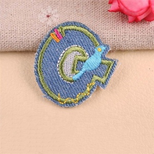 Áo Khoác Vá Thêu Bảng Chữ Cái Tiếng Anh Cao Bồi - Product Image 6