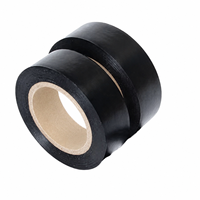 Cinta Autoadhesiva de PVC Ignífuga de Bajo VOC para Arnés de Cables, 19mm x 10m, Grado Automotriz, Aislamiento de Alta Temperatura