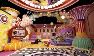 Sân chơi trong nhà mềm chơi thiết bị nhựa hồ bơi bóng trượt Trampoline công viên cho trẻ em chơi khu vực trong các trường học trung tâm mua sắm - Product Image 2