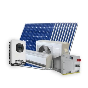 Aire Acondicionado Silencioso <span class=keywords><strong>con</strong></span> Inversor Híbrido Solar AC/DC, Frío/Calor, para Dormitorio u Oficina - Product Image 5