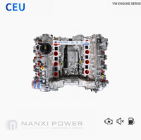 Nuovo Motore A840T 4.0L a Benzina con Turbocompressore a Due Stadi e Iniezione Diretta per Volkswagen A8 D4 Audi S6 Long Block