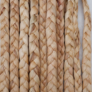 Matériau durable en jacinthe d'eau tressée naturelle du Vietnam – Fibre torsadée écologique pour boîte de rangement - Product Image 1