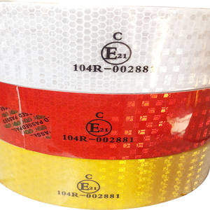 ダイヤモンドグレードece 104r 00821車反射シートテープ5ミリメートルロールステッカーのための車両 - Product Image 3