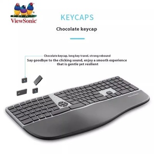 <span class=keywords><strong>Clavier</strong></span> de chargement sans fil <span class=keywords><strong>ergonomique</strong></span> à rétroéclairage LED pour <span class=keywords><strong>clavier</strong></span> multimédia <span class=keywords><strong>Bluetooth</strong></span> pour ordinateur portable Stock disponible - Product Image 3