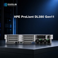 Serveur en rack HPE ProLiant DL380 Gen11 2U, double processeur Intel Gold 6526Y de 5e génération, 32 Go de DDR5, 8SFF, haute performance pour l'informatique de pointe (IA), en stock