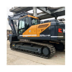 NUEVA Excavadora Hidráulica de Orugas Hyundai 2024 de 22.5 Toneladas con Motor Cummins, Cucharón de Excavación de Alta Eficiencia para Minería - Product Image 1