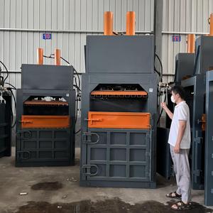 Vertical Hydraulic Press Baler <strong>Machine</strong> Plastic 300kgs Pet Bottle Scrap <strong>Baling</strong> <strong>Machine</strong> - Product Image 6