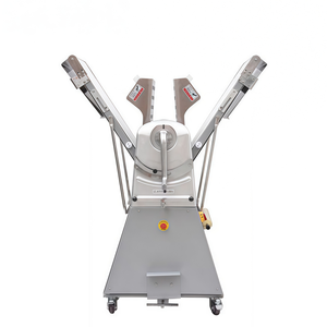 Laminoir à pâte commercial de comptoir électrique <span class=keywords><strong>pliable</strong></span> pour la pâte feuilletée, la pizza, le pain <span class=keywords><strong>et</strong></span> la fabrication de croissants - Product Image 3