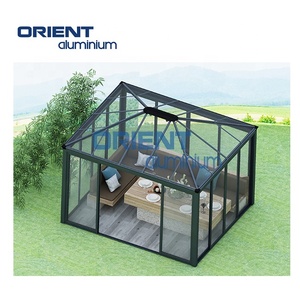 Nhôm gazebo trượt cách nhiệt sunrooms kính nhà - Product Image 1