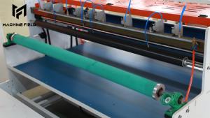 Máquina de película de burbujas de aire de 2/3/4 capas de alta velocidad MF 60 m/min Nuevo diseño Plataforma extrusora de plástico Diseño Rollo de burbujas de 1600mm de ancho - Product Image 5