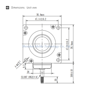 Samsr Spot <span class=keywords><strong>NEMA</strong></span> 23 <span class=keywords><strong>57</strong></span>มอเตอร์สเต็ปเพลาคู่แบบกลวงมอเตอร์1.35V 4.5A 2เฟสพร้อมมอเตอร์ไฮบริดสเต็ปกลวงรูรับแสงขนาดใหญ่สำหรับ CNC - Product Image 5