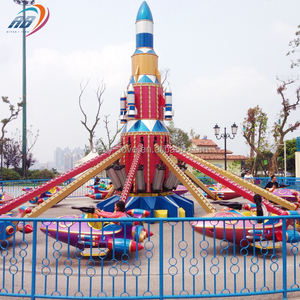 Nouveau design, vente chaude : Équipement de parc d'attractions électrique extérieur, manège avion à commande autonome, manèges avion à commande autonome à vendre - Product Image 2