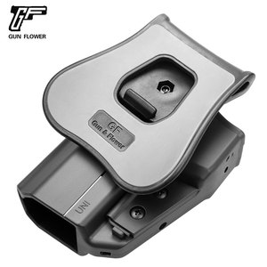 Gun & Bloem Owb Polymeer Plastic Holster Universal Gun Holstel Met Paddle Belt 2.0/2.25/2.5 Inch - Product Image 5