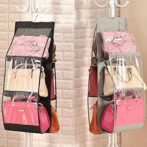 Best-Selling 6-Pocket High Quality PVC Closet Pendant Unique Hanging Storage Clear PP Pockets for Space-Saving Organization - Product Image 2