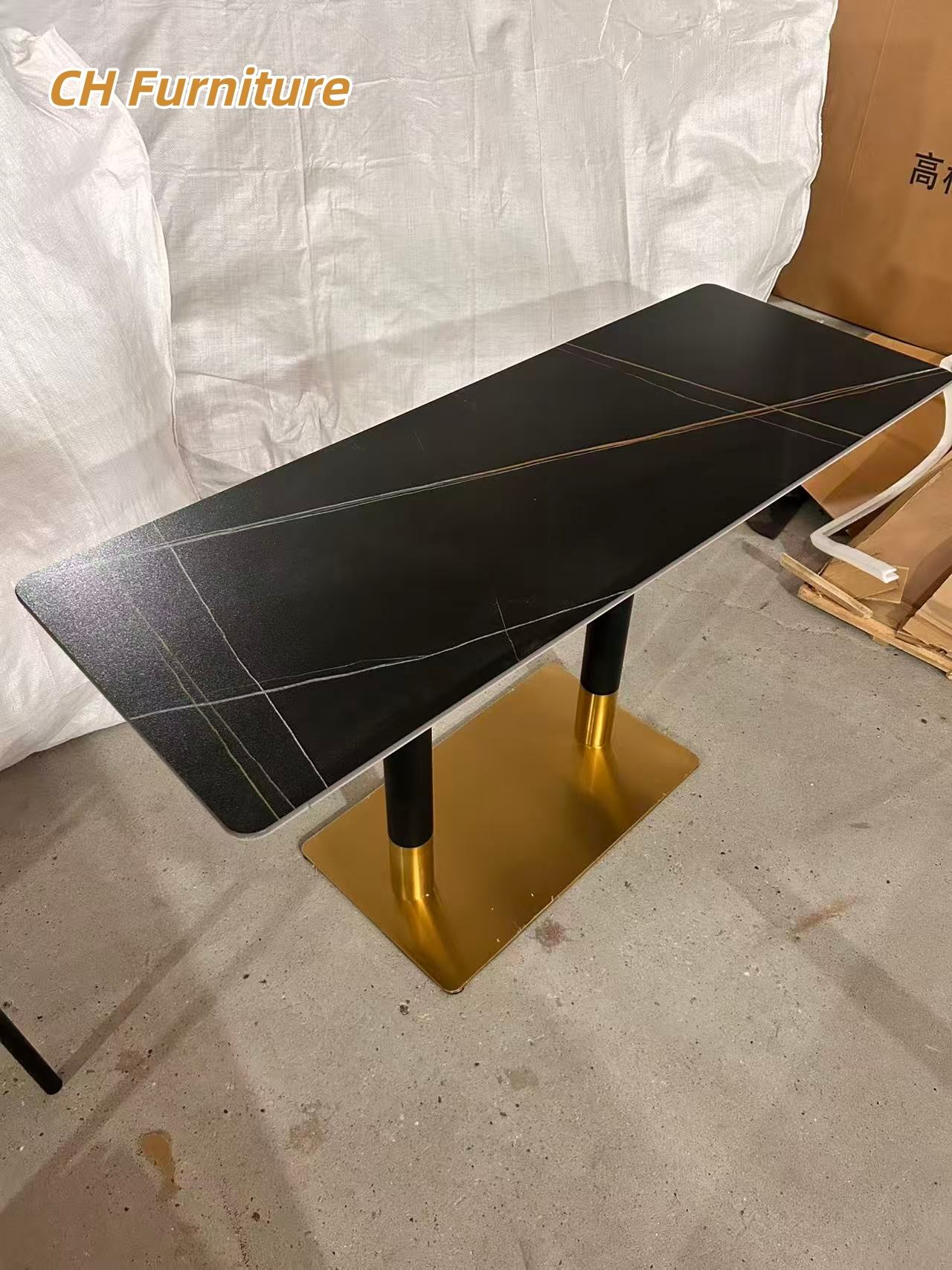 5-Marble Slab Table