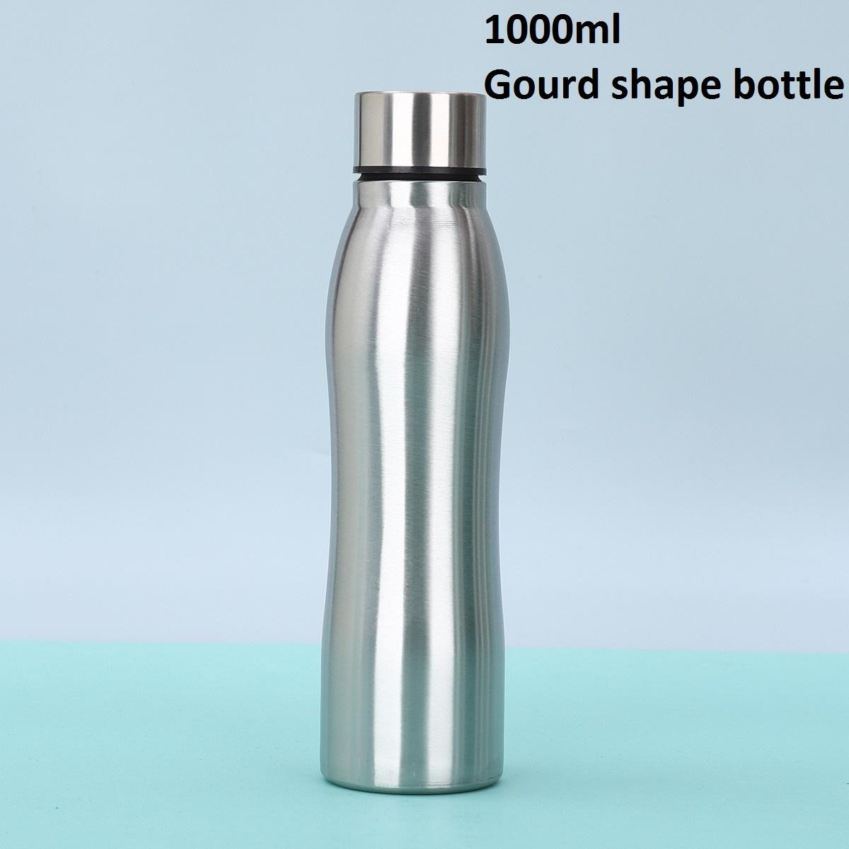 Bouteille en forme de gourde de 1000 ml