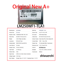 Pantalla LCD AIO de 25 Pulgadas 1920*1080 LVDS 30 Pines de Repuesto LM250WF1 TLA1 TLB1 LM250WF2 WF5 WF4 WF3 LM250WF3 TLA1 LM250WF5 TLA1 SAA3