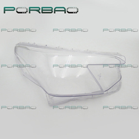 PORBAO pour FORESTER 2022-2024 : Cache-lentilles de phare en plastique transparent pour système d'éclairage automobile