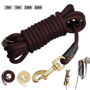 Dog High Quality Brass Hook Long <b>Leash</b> - Product Image 1