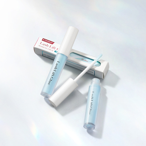 Vente en gros d'adhésif liquide Lashlift sans latex <span class=keywords><strong>Colle</strong></span> de stratification des sourcils de couleur bleue Perm de <span class=keywords><strong>cils</strong></span> 10-15s <span class=keywords><strong>Colle</strong></span> Lash Lift de marque privée - Product Image 1
